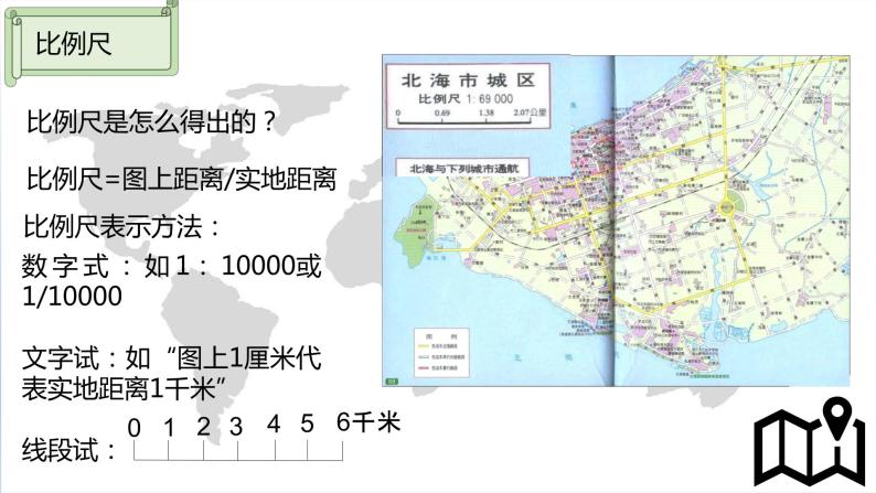 湘教版七年级上册地理第一节《我们怎样学地理》课件+教案05