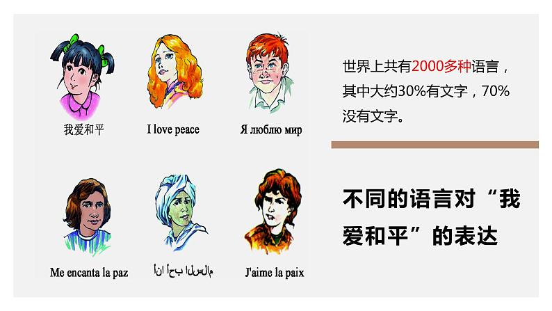 3.3世界的语言与宗教(课件)-2022-2023学年七年级上学期同步课堂(湘教版)第7页