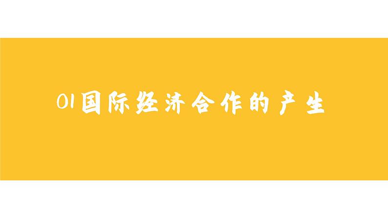 4.2国际经济合作(课件)05