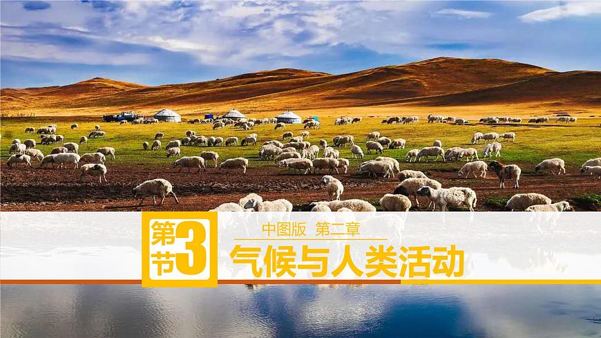 2.3 氣候與人類生活(課件)-2022-2023學(xué)年八年級(jí)上學(xué)期同步課堂(中圖版)第1頁