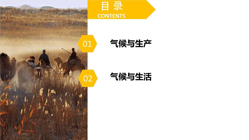 2.3 氣候與人類生活(課件)-2022-2023學(xué)年八年級(jí)上學(xué)期同步課堂(中圖版)第2頁