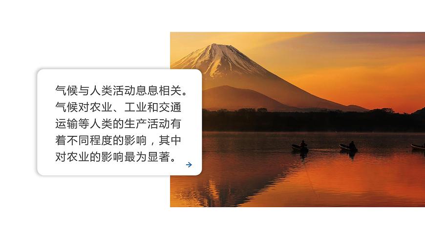 2.3 氣候與人類生活(課件)-2022-2023學(xué)年八年級(jí)上學(xué)期同步課堂(中圖版)第4頁