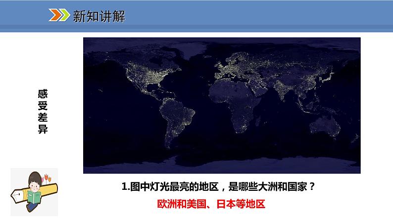 人教版地理七年级上册5发展与合作课件第2页