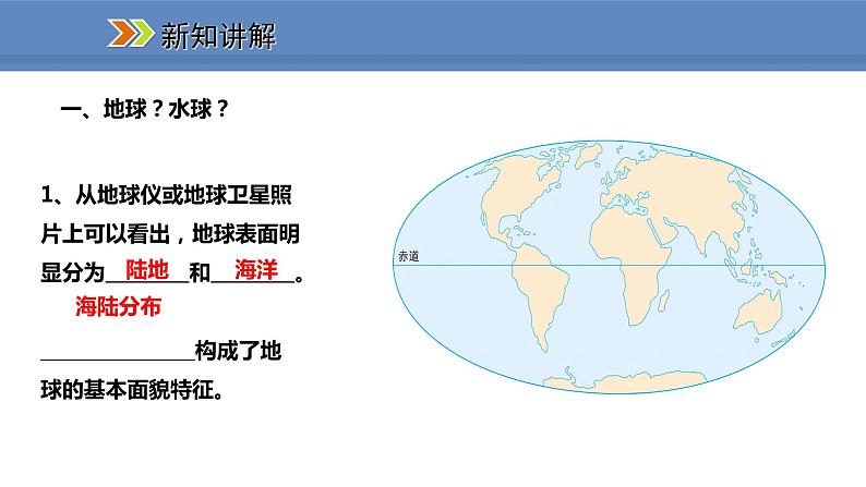 人教版地理七年级上册2.1大洲和大洋课件第5页