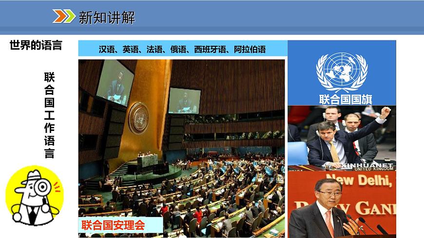 人教版地理七年級上冊4.2世界的語言和宗教課件第5頁