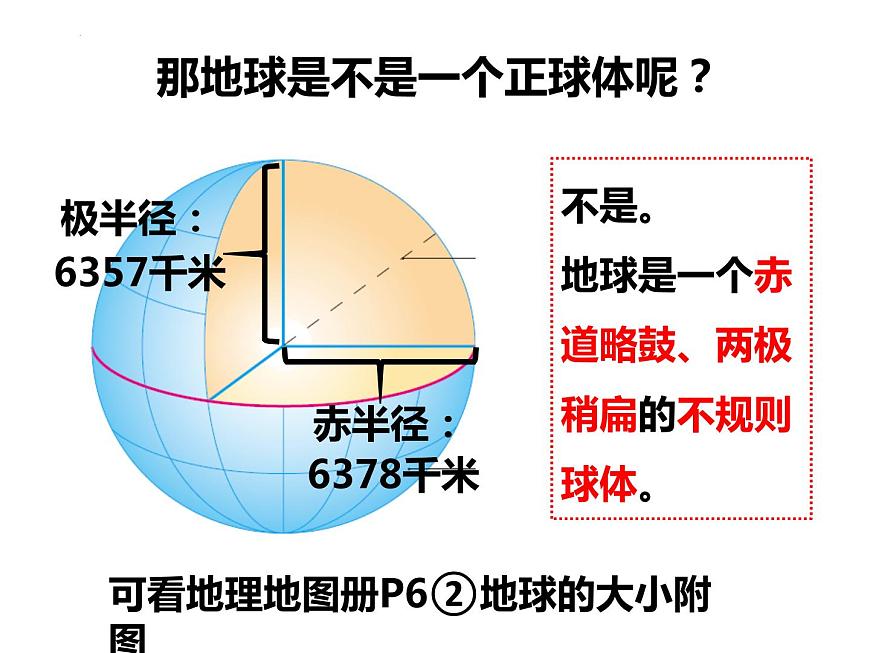 1.1地球和地球儀課件 七年級地理上學(xué)期人教版第8頁
