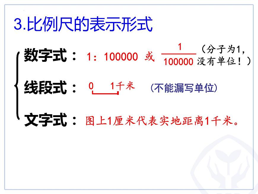 1.3地圖的閱讀課件  人教版地理七年級上冊第8頁