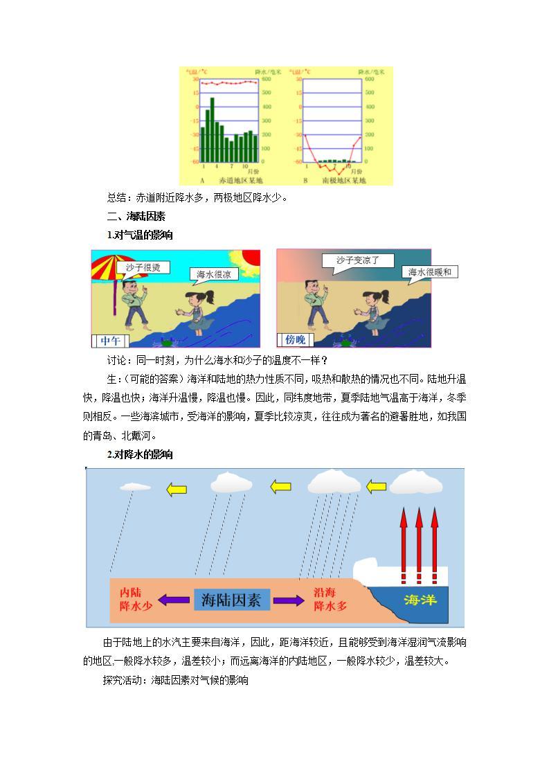 4.5形成气候的主要因素 课件+教案+素材03