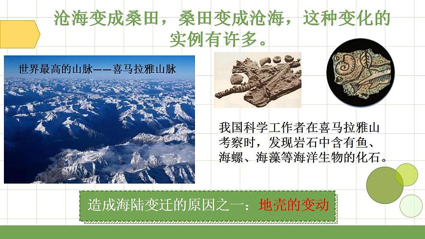 2022-2023學年人教版地理七年級上冊第二章第二節(jié)《海陸的變遷》課件第4頁