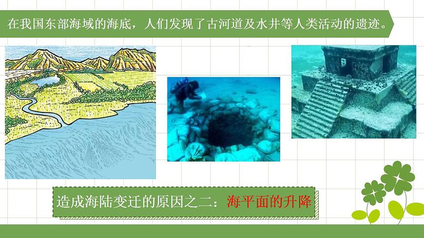 2022-2023學年人教版地理七年級上冊第二章第二節(jié)《海陸的變遷》課件第5頁