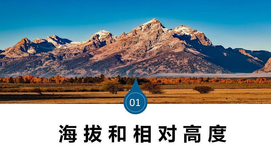 中圖版地理七上1.3 《地形圖》課件第5頁(yè)