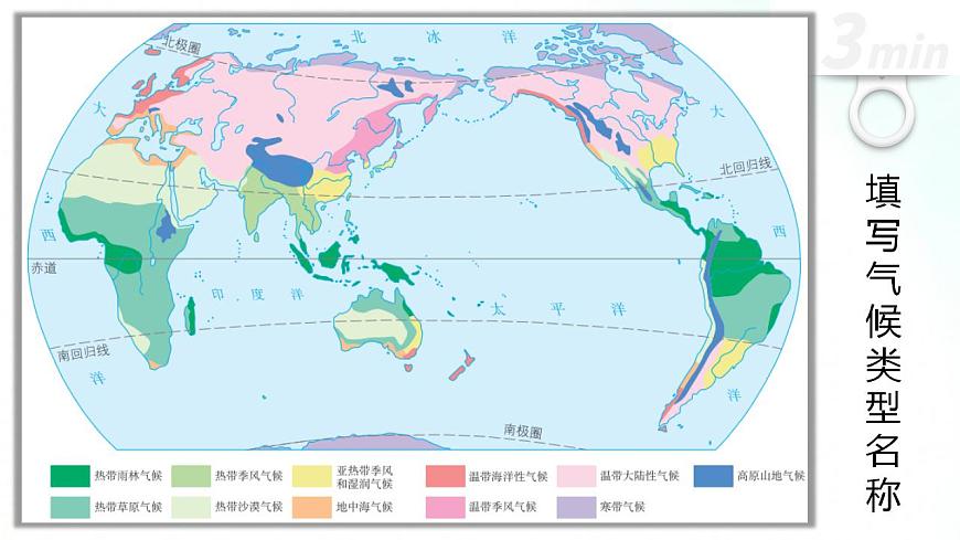 人教版地理七年級上冊 3.4世界的氣候（第2課時） 課件第4頁