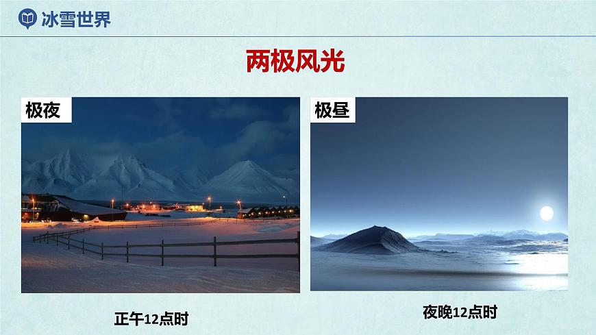 7.5北極地區(qū)和南極地區(qū)(第1課時)(課件)-2022-2023學(xué)年七年級地理下冊同步優(yōu)質(zhì)備課包課件+教案+練習(xí)(湘教版)第6頁