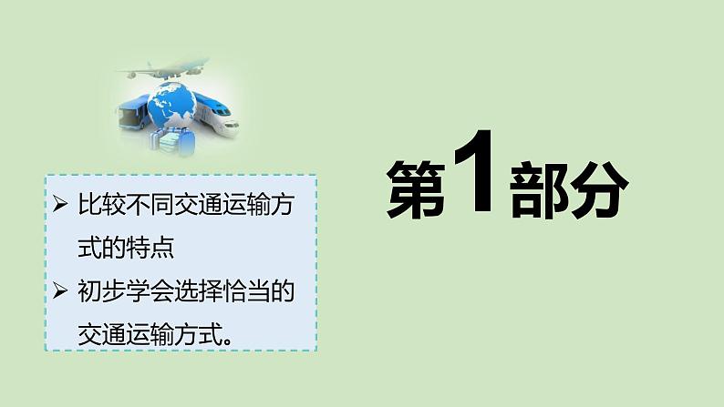 4.1交通运输课件 人教版地理八年级上册03