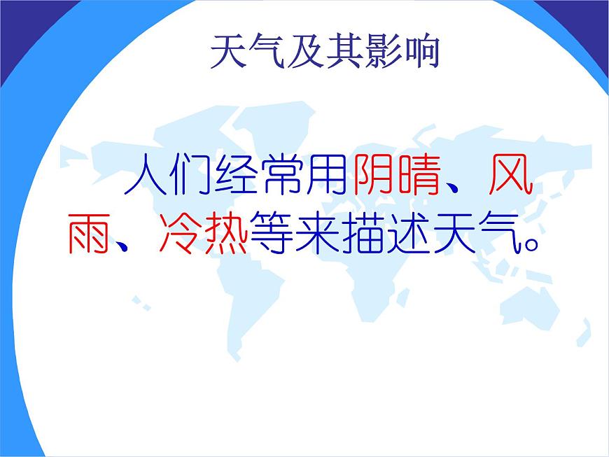 人教七上地理 3.1多變的天氣  課件第5頁