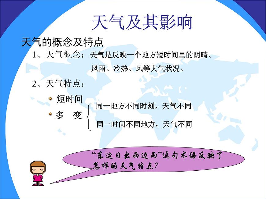 人教七上地理 3.1多變的天氣  課件第6頁