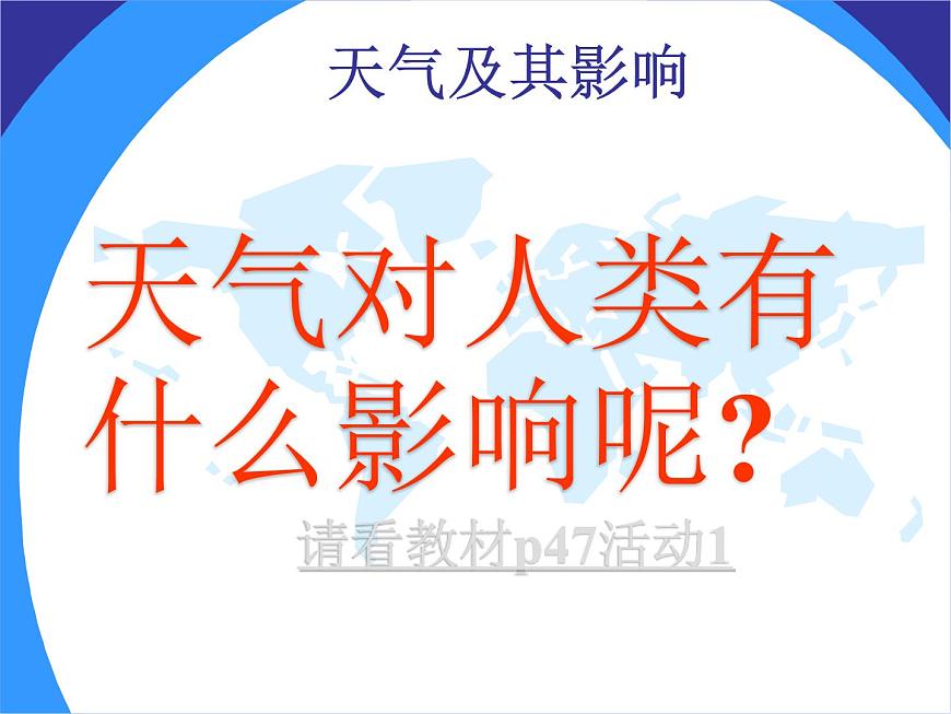 人教七上地理 3.1多變的天氣  課件第8頁