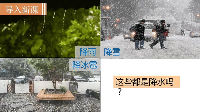 人教版七年级地理上册课件 第3章 第3节 降水的变化与分布第2页