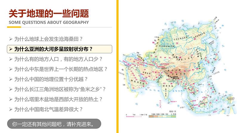 【开学第一课】2022年初中秋季八年级地理开学第一课课件(人教版) (2)第4页
