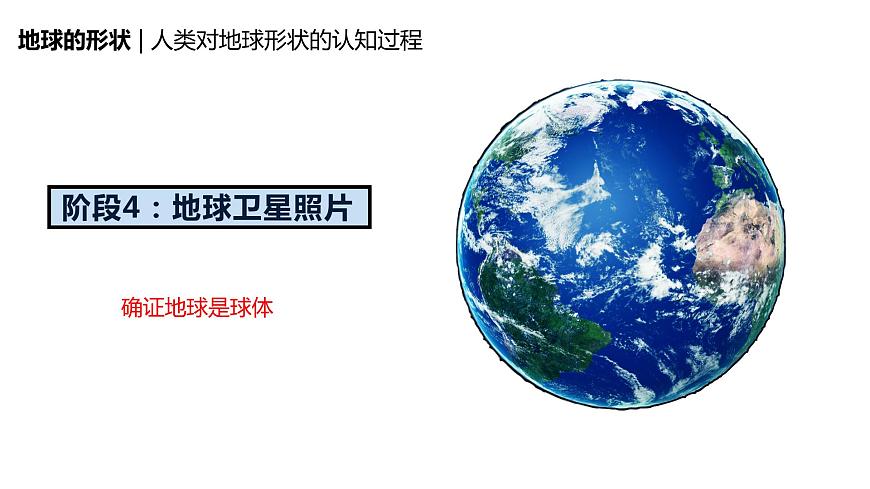 人教版七年級(jí)上冊第一章第一節(jié) 地球和地球儀PPT第8頁
