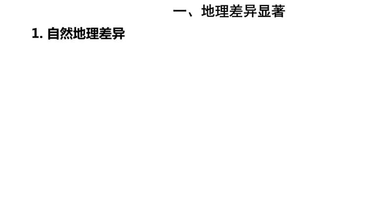 地理人教版八年级下册同步教学课件第5章中国的地理差异07