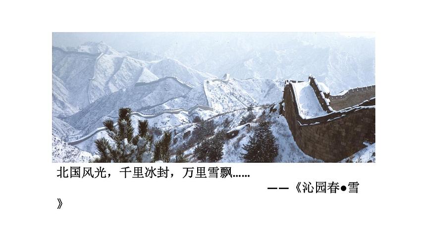 地理人教版八年級下冊同步教學(xué)課件第6章北方地區(qū)第1節(jié)自然特征與農(nóng)業(yè)第1頁