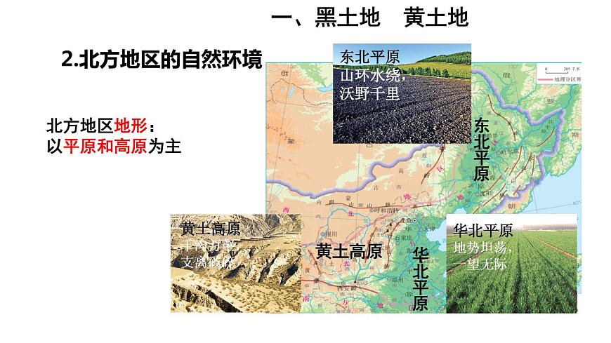 地理人教版八年級下冊同步教學(xué)課件第6章北方地區(qū)第1節(jié)自然特征與農(nóng)業(yè)第8頁