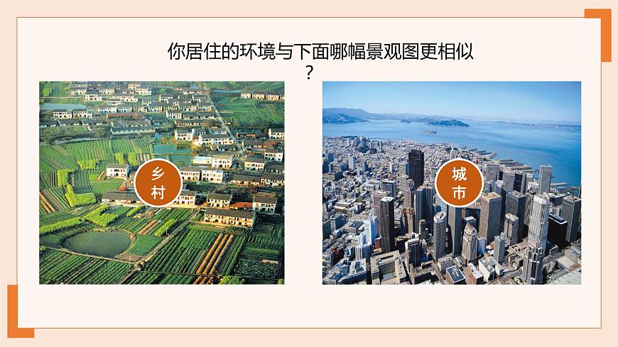 4.3人類的聚居地—聚落 課件 初中地理魯教版(五四學制)六年級上冊第1頁