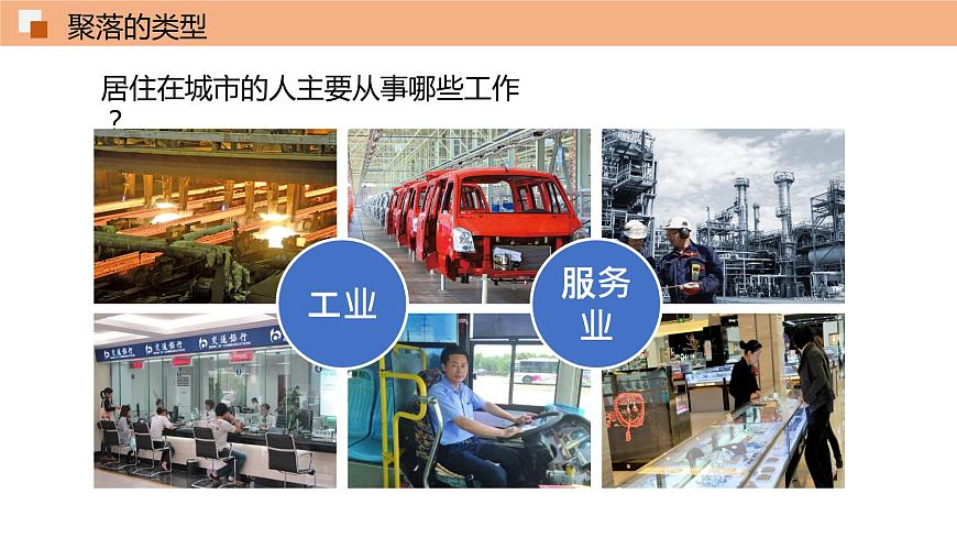 4.3人類的聚居地—聚落 課件 初中地理魯教版（五四學制）六年級上冊第6頁