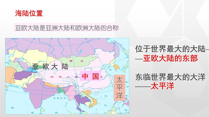1.1 疆域 同步課件第7頁