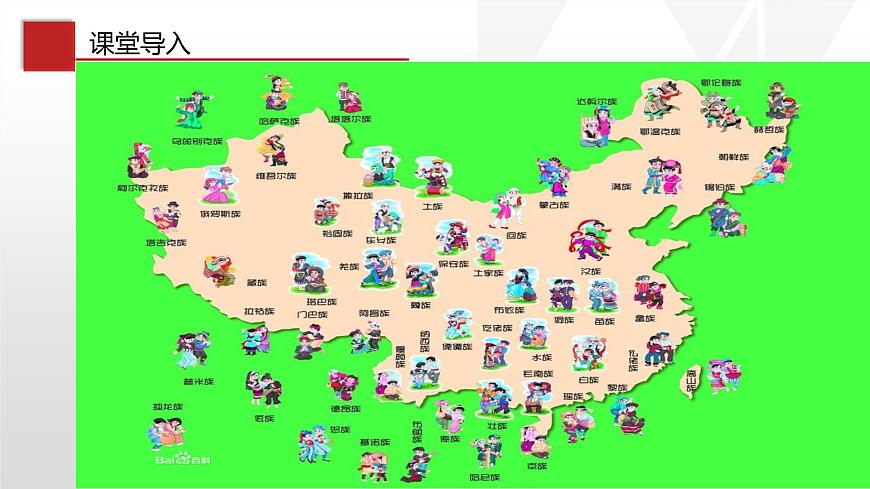 專題1.3 民族(同步課件)初中地理(魯教版五四學制)七年級上冊第2頁