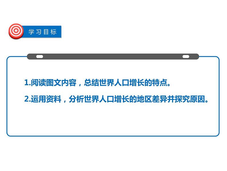 初中地理晋教版七年级上册 5.1 人口与人种 课件第6页