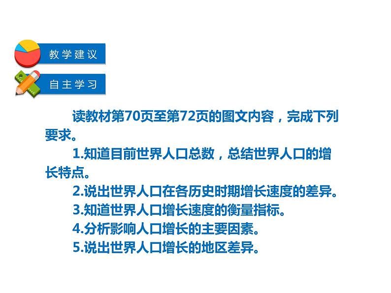 初中地理晋教版七年级上册 5.1 人口与人种 课件第7页