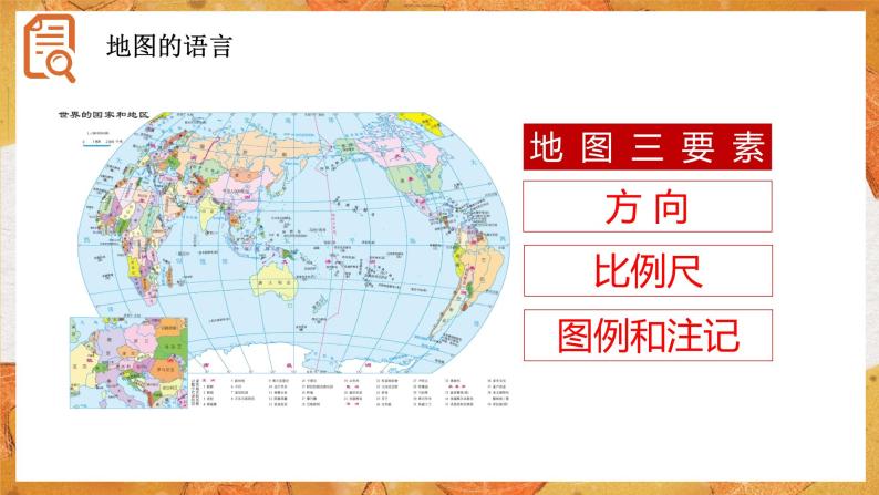 1.3 地图的阅读   同步课件  初中地理人教版七年级上册07