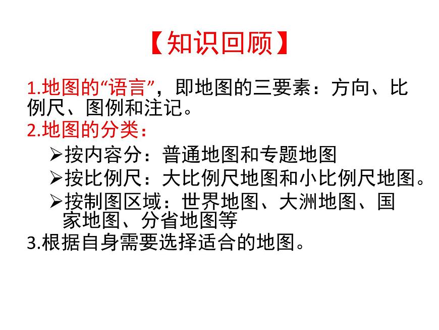 初中地理仁愛版七年級上冊 1.3 第2課時 地圖 課件第2頁