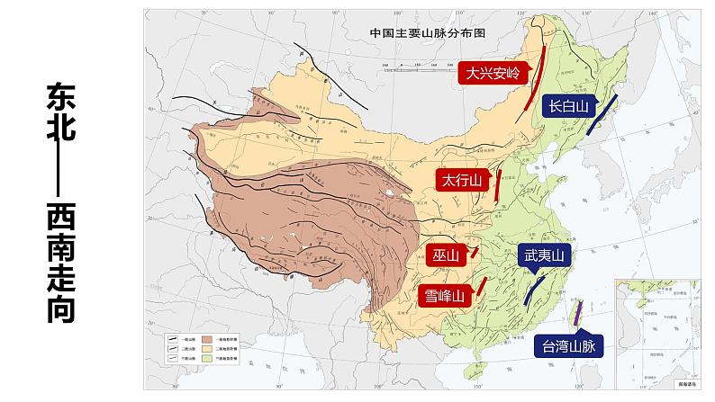 2.1中国的地形 同步课件 初中地理湘教版八年级上册07