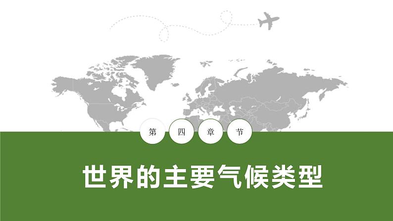 初中地理粤人版七年级上册 4.3 世界的主要气候类型(第1课时) 同步课件01