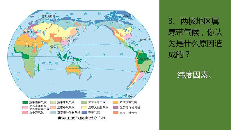 初中地理粤人版七年级上册 4.3 世界的主要气候类型(第1课时) 同步课件08