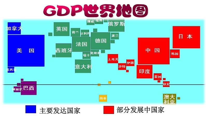 初中地理仁爱版七年级上册 第五章 区域发展差异 课件第8页