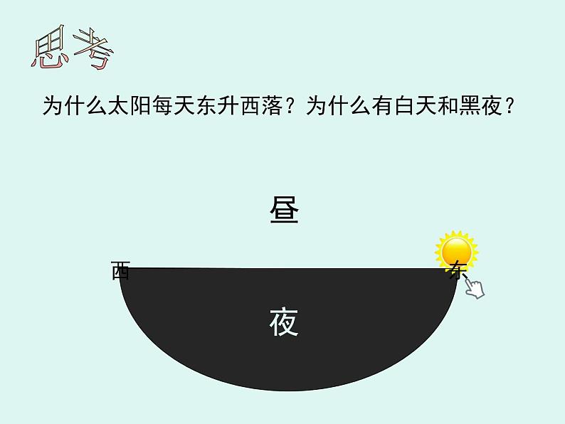 晋教版地理七年级上册 1.2 感受地球运动 课件第2页