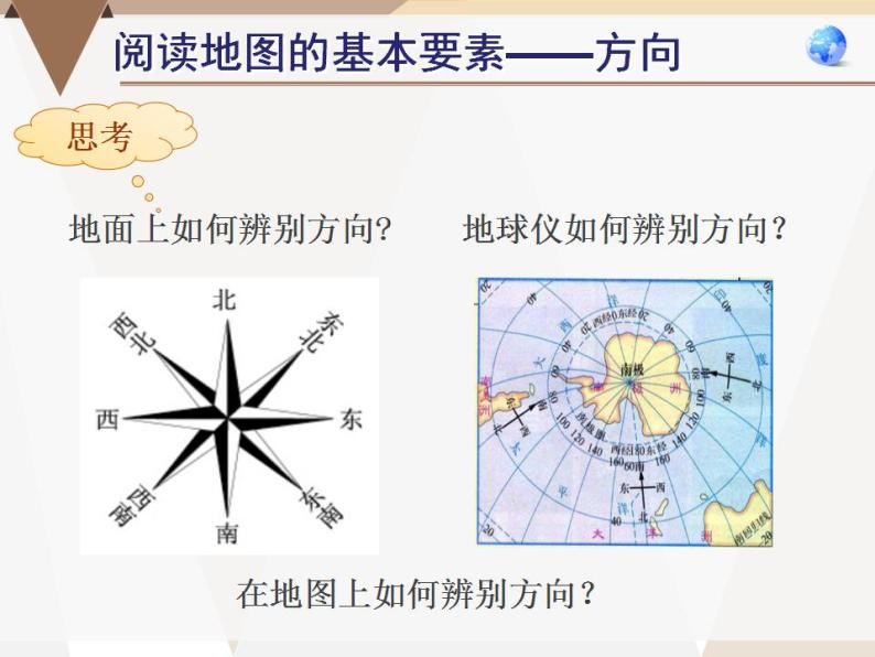 晋教版地理七年级上册  2.1 认识地图 课件06