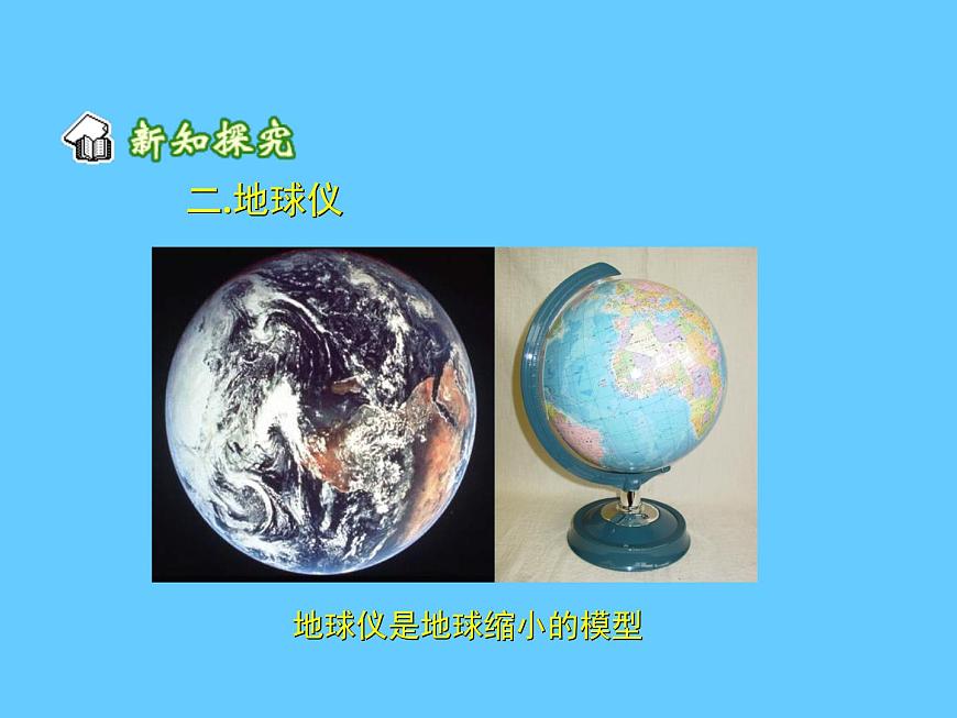 晉教版地理七年級(jí)上冊(cè)  1.1 認(rèn)識(shí)地球面貌 課件第6頁(yè)