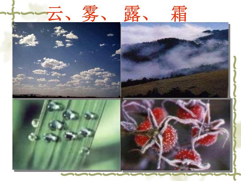 晋教版地理七年级上册 4.3 天气 课件05
