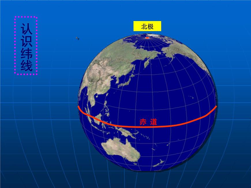 初中地理七上1.1《地球和地球儀》課件2（人教新課標(biāo)七年級上第5頁