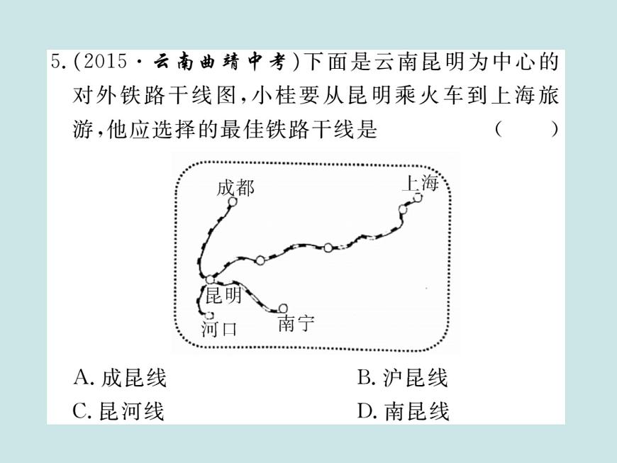 初中地理八上第四章 中國的經(jīng)濟發(fā)展 小結(jié)與復習作業(yè)課件第8頁