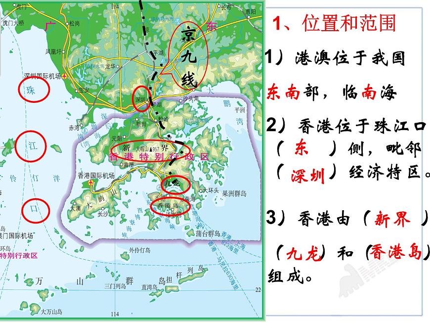 初中地理8下7.3“東方明珠”——香港和澳門 課件B第3頁