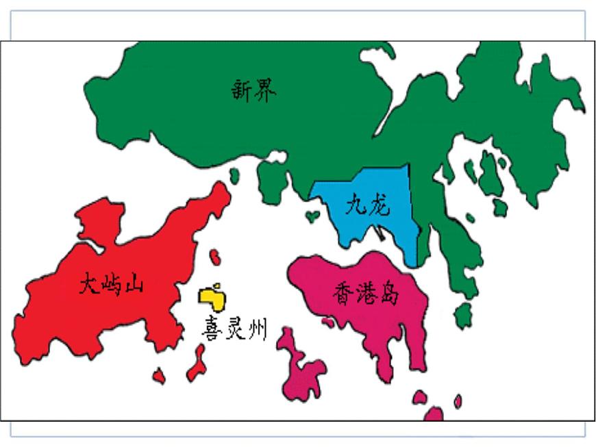 初中地理8下7.3“東方明珠”——香港和澳門 課件B第4頁
