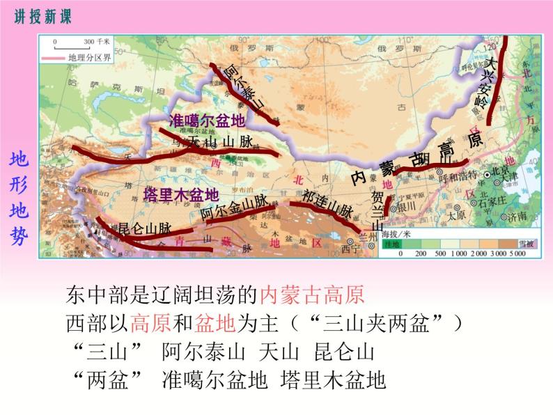 初中地理8下第八章第一节 自然特征与农业精品教学课件06