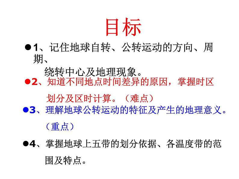初中地理七上1.2《地球的运动》课件1(人教新课标七年级上第1页