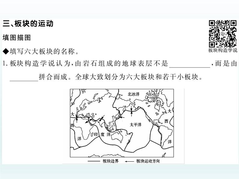 初中地理七上第二节 海陆的变迁课件A第3页